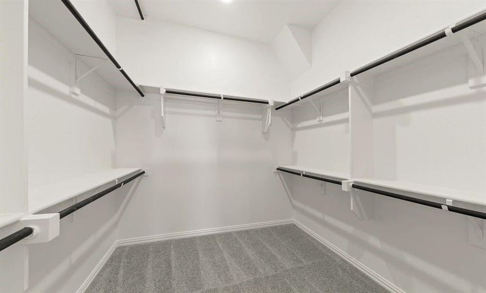 Primary Closet Representative Photo