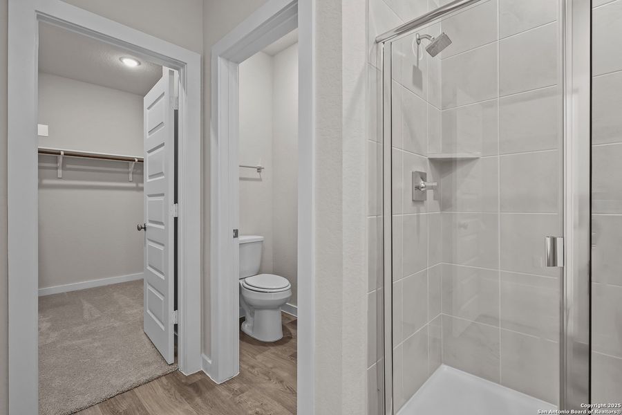 Furnished interior view inside a new home in Applewhite Meadows, San Antonio (Image 7). Furnished interior view inside a new home in Applewhite Meadows, San Antonio (Image 7).