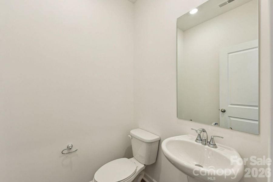 Furnished interior view inside a new home in Galloway Ridge, Charlotte (Image 5).