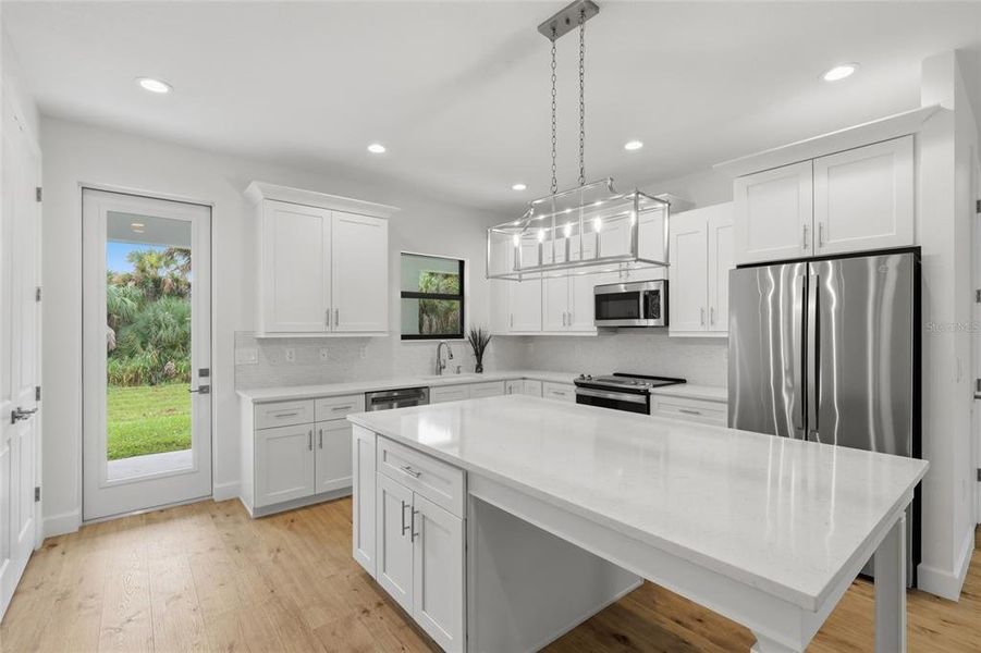 Furnished interior view inside a new home in , Port Charlotte (Image 6).