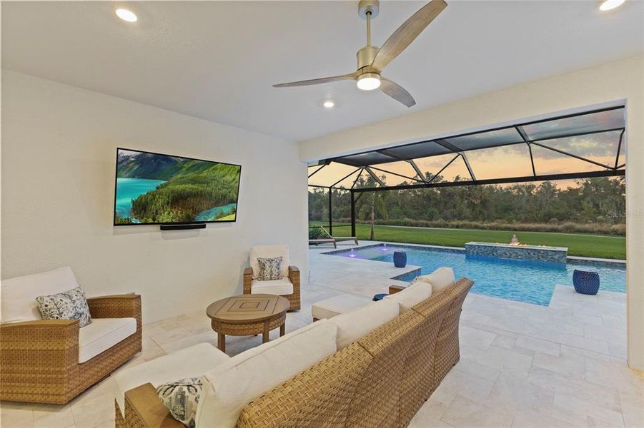 Exterior details and patio area of a home in , Lakewood Ranch (Image 26).
