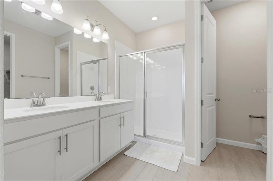 Furnished interior view inside a new home in , Lake Wales (Image 9). Furnished interior view inside a new home in , Lake Wales (Image 9).