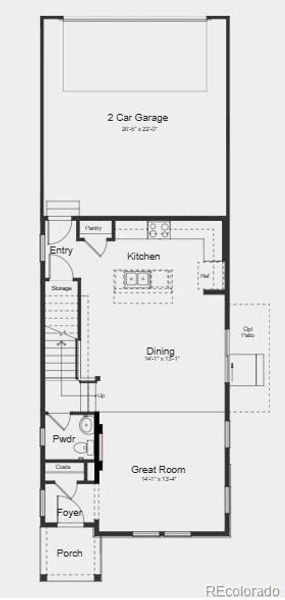 Additional Highlights Include: Electric fireplace at great room, loft in place of bedroom 4, and additional sink at bath 2.