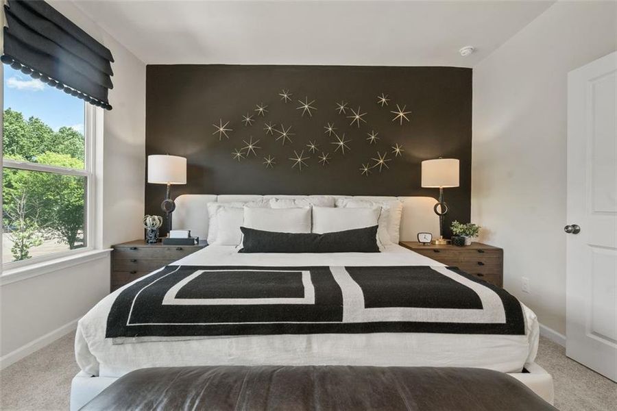 Furnished interior view inside a new home in Henson Square, Lawrenceville (Image 32).