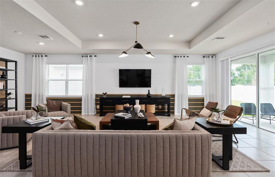 Furnished interior view inside a new home in Hartford Terrace, Davenport (Image 16).