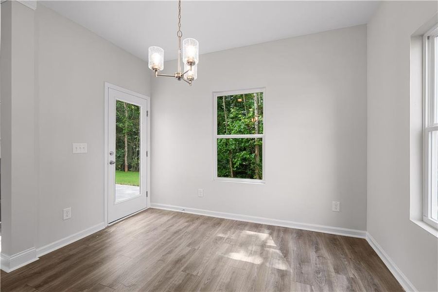 Spacious, unfurnished interior of a new home in , Villa Rica (Image 14). Spacious, unfurnished interior of a new home in , Villa Rica (Image 14).