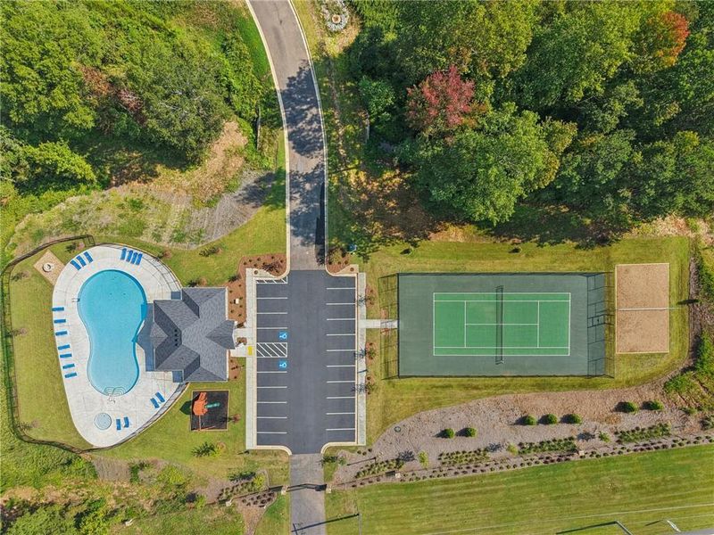 Community amenities in The Hills at Cedar Creek, Winder (Image 44).