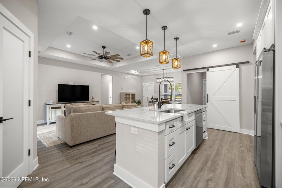 Furnished interior view inside a new home in , Keystone Heights (Image 13). Furnished interior view inside a new home in , Keystone Heights (Image 13).