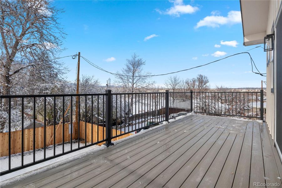 Exterior details and patio area of a home in , Denver (Image 25).