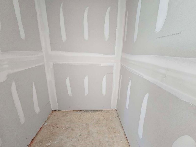 In-progress construction of a new home in Arbors at Richland Creek, Buford, GA (Image 43).