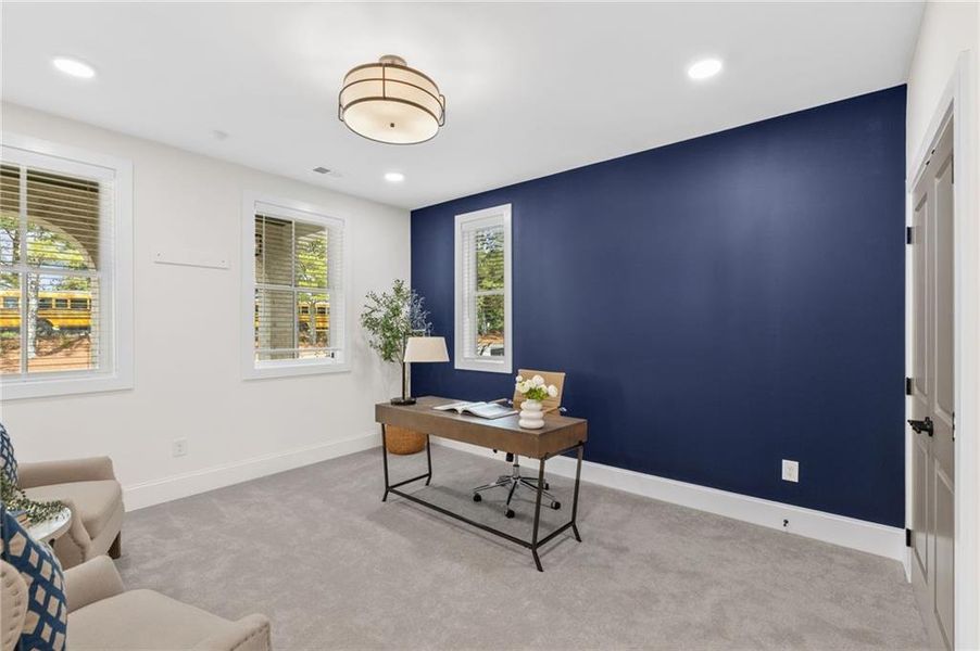Furnished interior view inside a new home in Archerfield, Smyrna (Image 5).