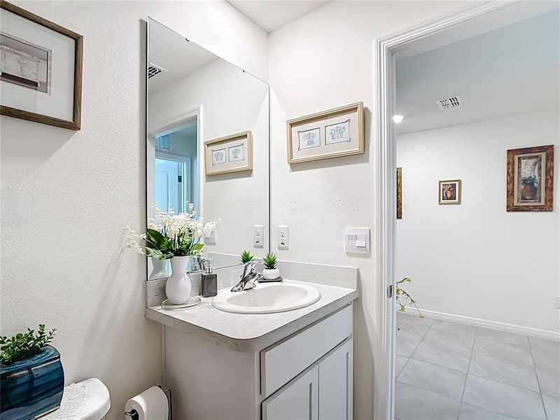 Furnished interior view inside a new home in Huntington Ridge, Ocala (Image 30).