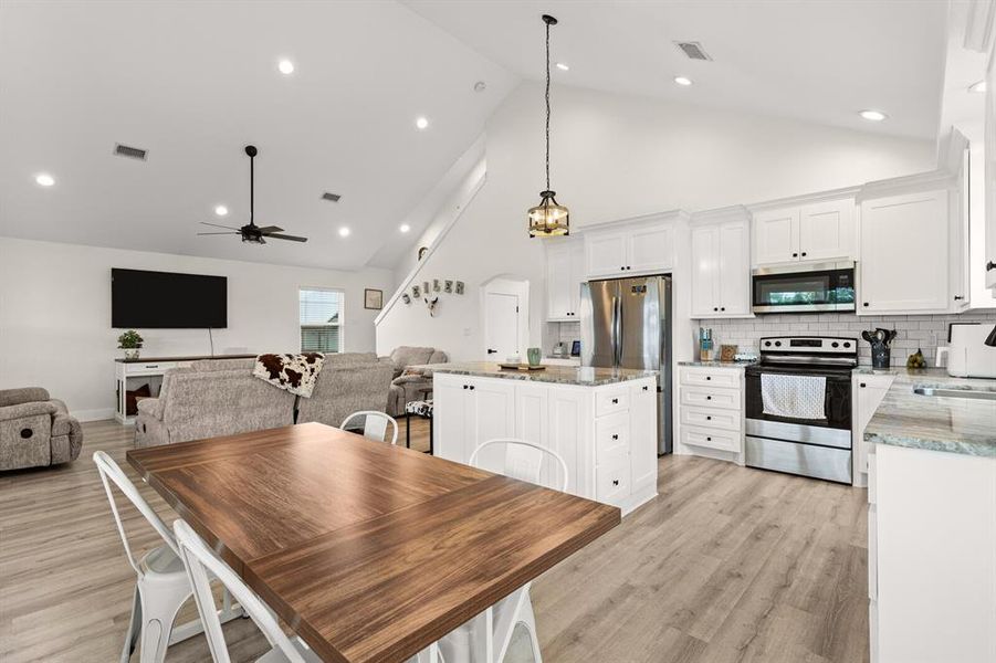 Furnished interior view inside a new home in , Whitney (Image 4).