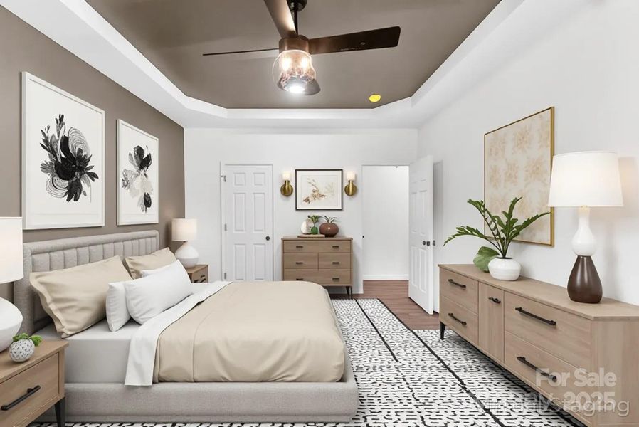 Furnished interior view inside a new home in , Shelby (Image 12).