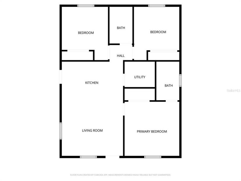2D floor plan layout of this home in , Daytona Beach, FL (Image 5). 2D floor plan layout of this home in , Daytona Beach, FL (Image 5).