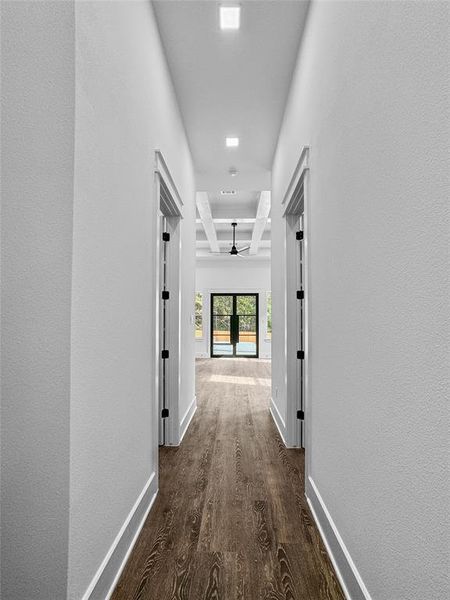 Master Bedroom hallway