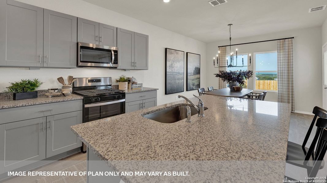 Furnished interior view inside a new home in Bollinger, Maxwell (Image 4). Furnished interior view inside a new home in Bollinger, Maxwell (Image 4).