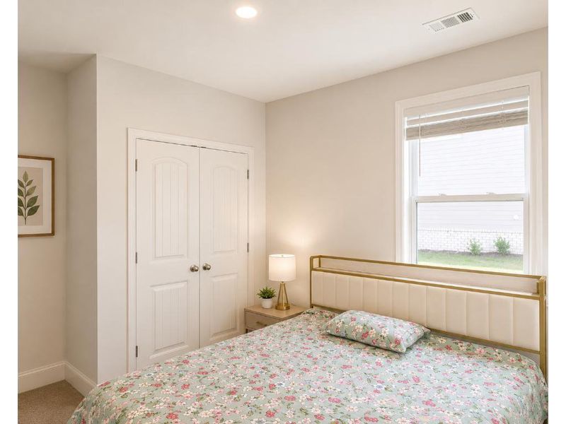 Furnished interior view inside a new home in , Cumming (Image 15).
