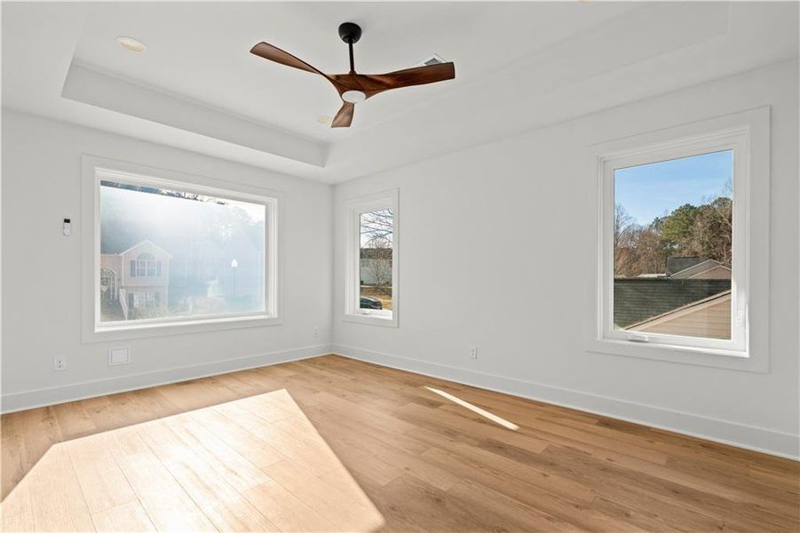 Spacious, unfurnished interior of a new home in , Villa Rica (Image 37).