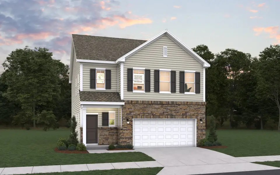 Garrett New Home in Albemarle, NC.  - Slide 5