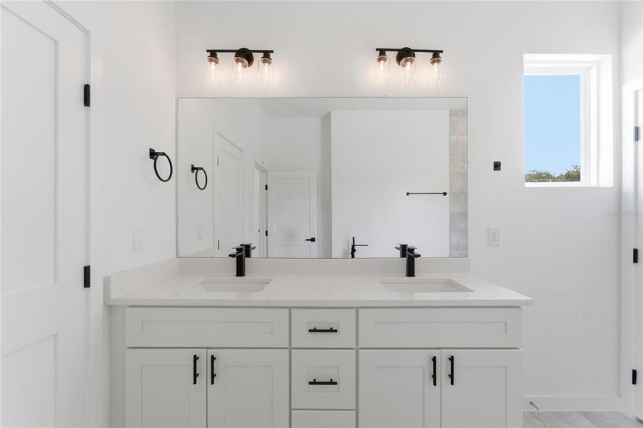Furnished interior view inside a new home in , Ocala (Image 11).