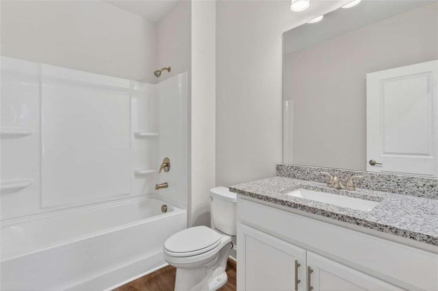 Furnished interior view inside a new home in , South Fulton (Image 6).