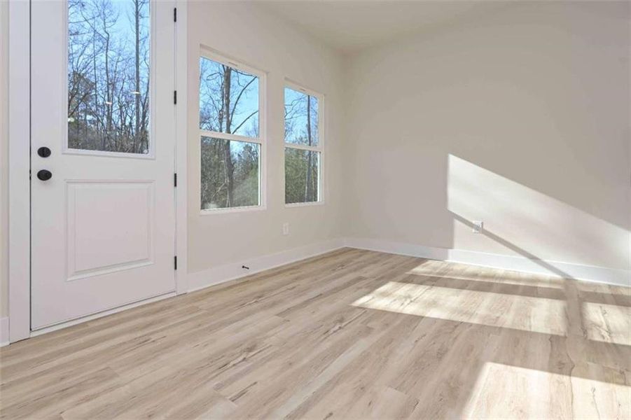Spacious, unfurnished interior of a new home in , Buchanan (Image 12).
