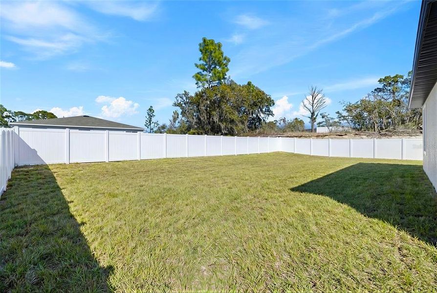 Exterior details and patio area of a home in , Poinciana (Image 16). Exterior details and patio area of a home in , Poinciana (Image 16).