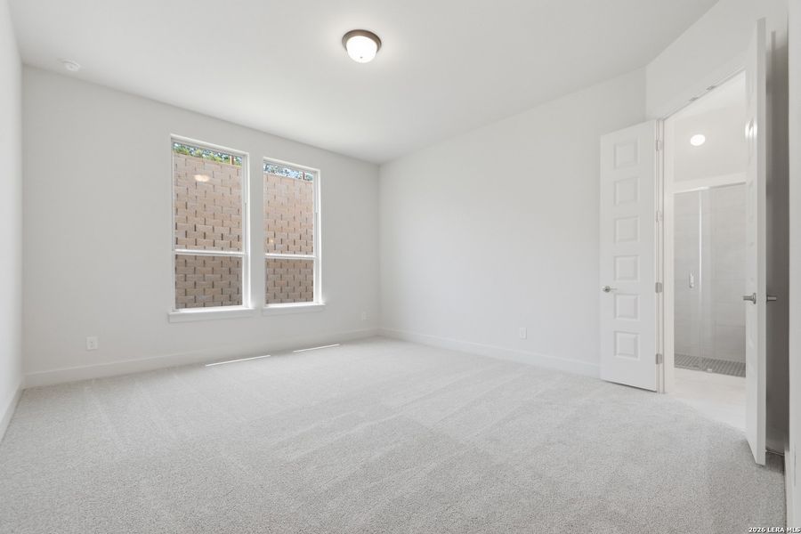 Spacious, unfurnished interior of a new home in Ladera - 50s, San Antonio (Image 26). Spacious, unfurnished interior of a new home in Ladera - 50s, San Antonio (Image 26).