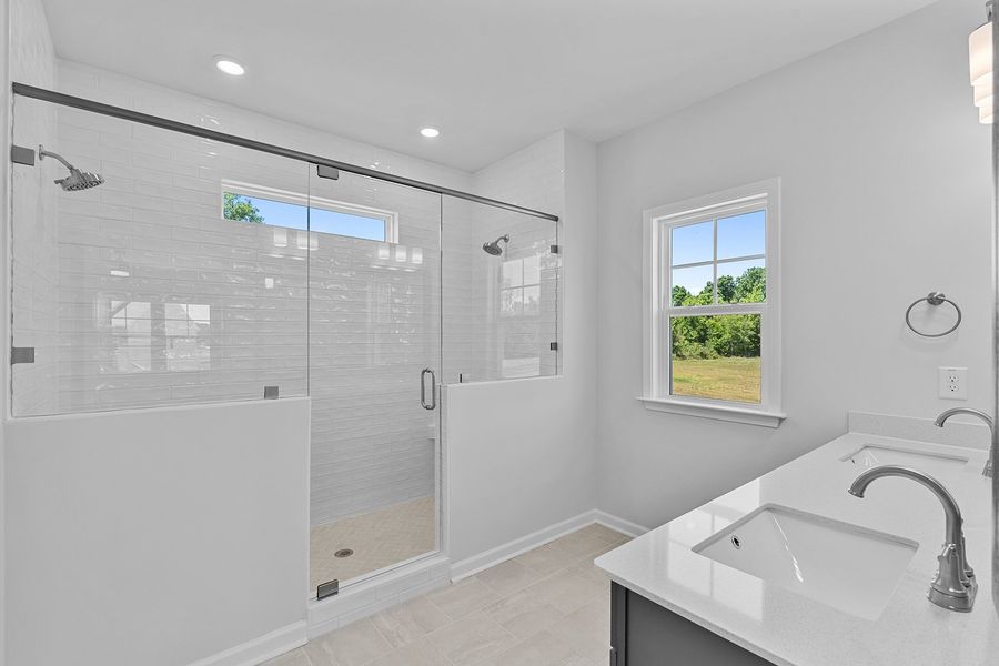 Furnished interior view inside a new home in Lilah Grove, Summerfield (Image 13).