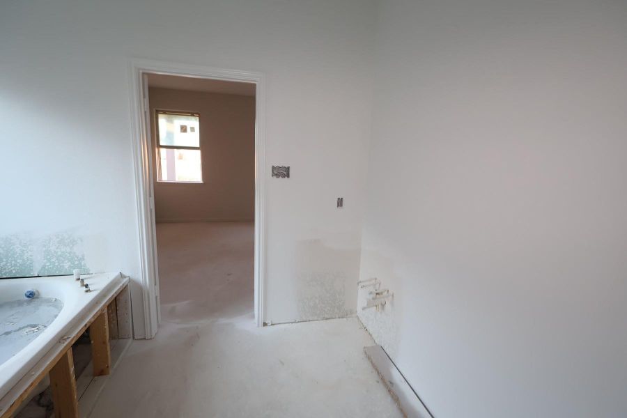 Owner's bath - Still under construction! Owner's bath - Still under construction!