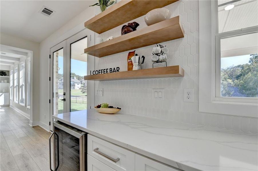 Furnished interior view inside a new home in , Jefferson (Image 36).