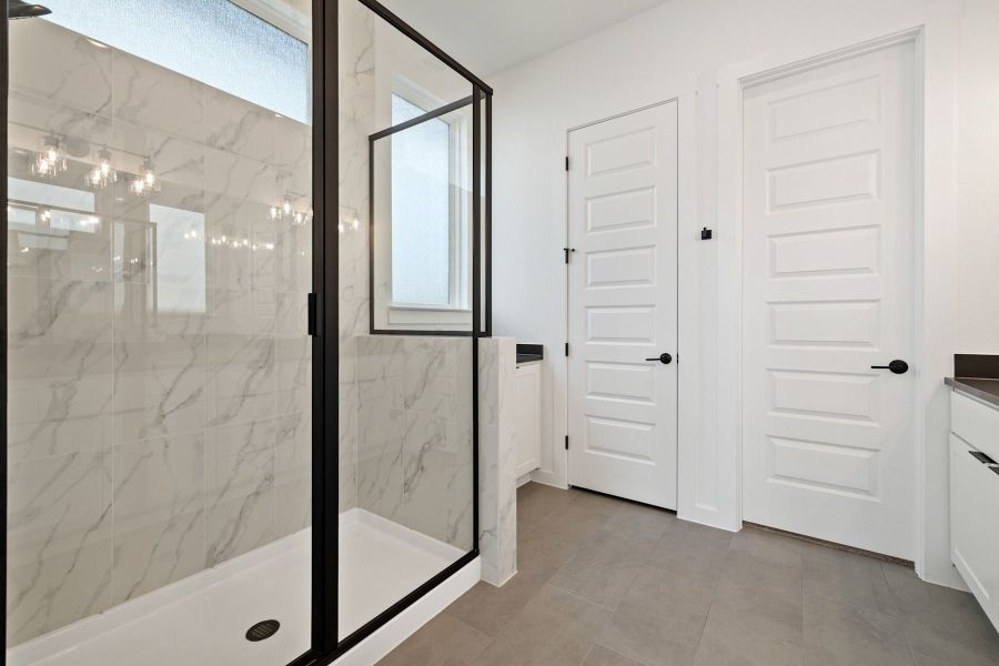 Furnished interior view inside a new home in Park Central, Georgetown (Image 15). Furnished interior view inside a new home in Park Central, Georgetown (Image 15).