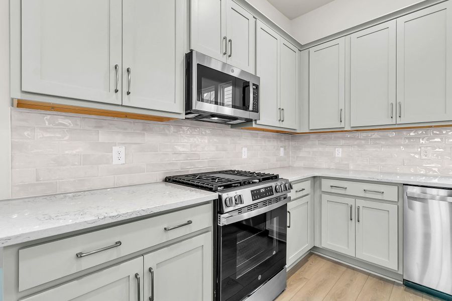 Furnished interior view inside a new home in Midtown at Nexton, Summerville (Image 7).