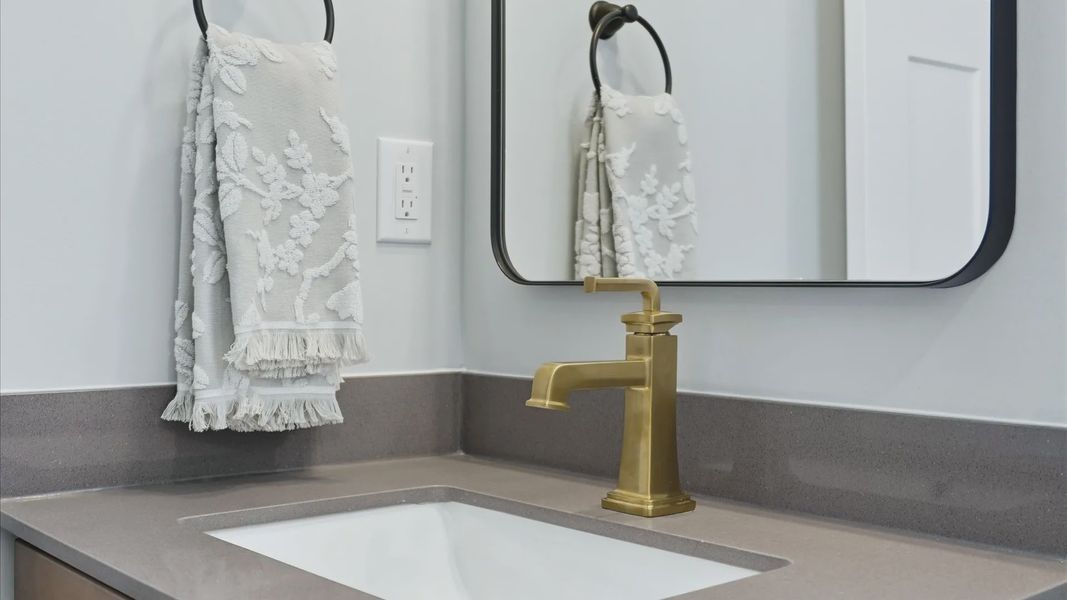 Furnished interior view inside a new home in Traynham Place, Greenville (Image 40).