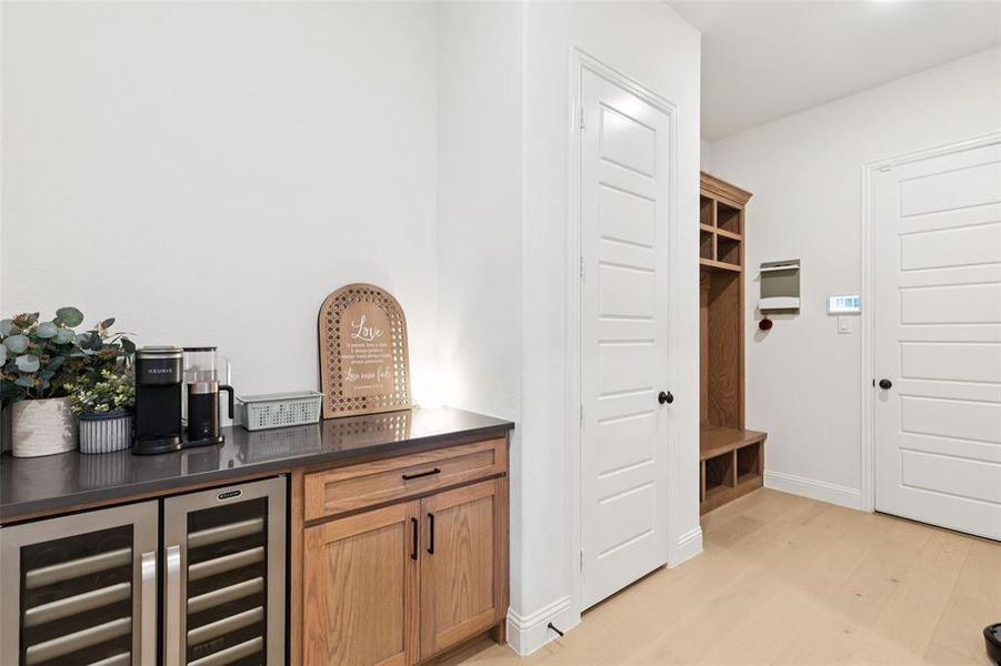 Furnished interior view inside a new home in , Rowlett (Image 10).