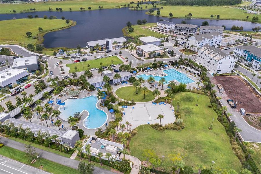 Community amenities in Laureate Park, Orlando (Image 51).