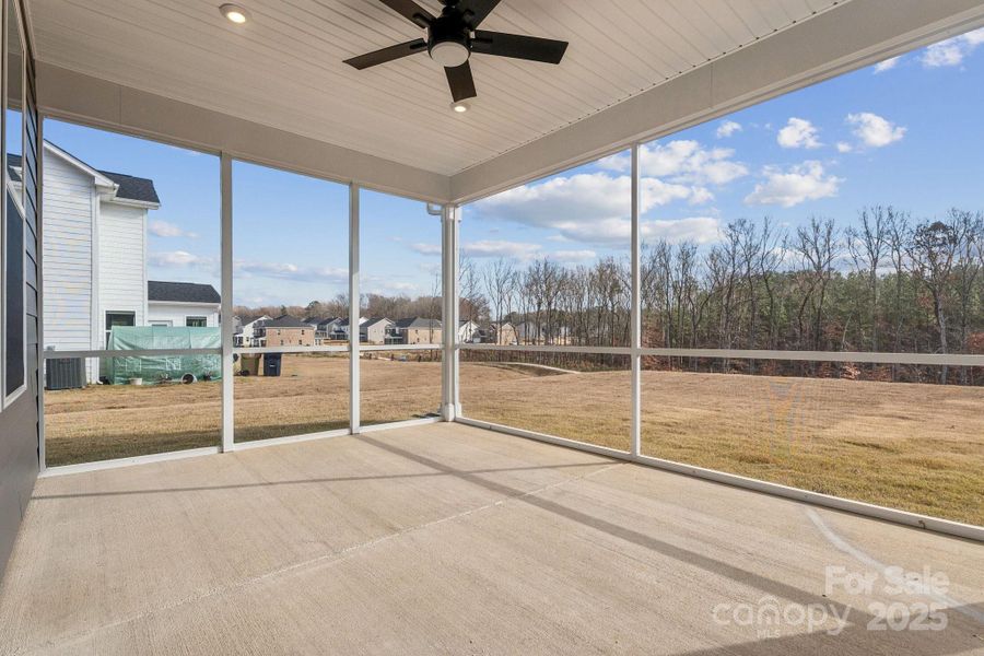 Exterior details and patio area of a home in Glenhurst, Matthews (Image 3).