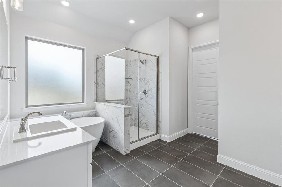Furnished interior view inside a new home in Karis, Crowley (Image 8).