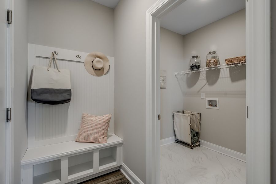 Furnished interior view inside a new home in Marshfield, Longs (Image 27).