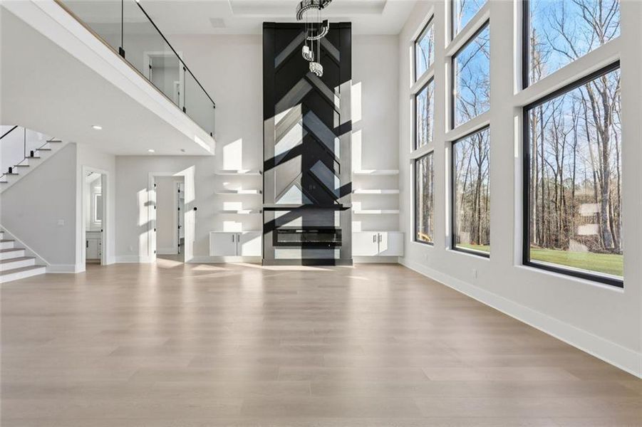 Spacious, unfurnished interior of a new home in , Auburn (Image 59).