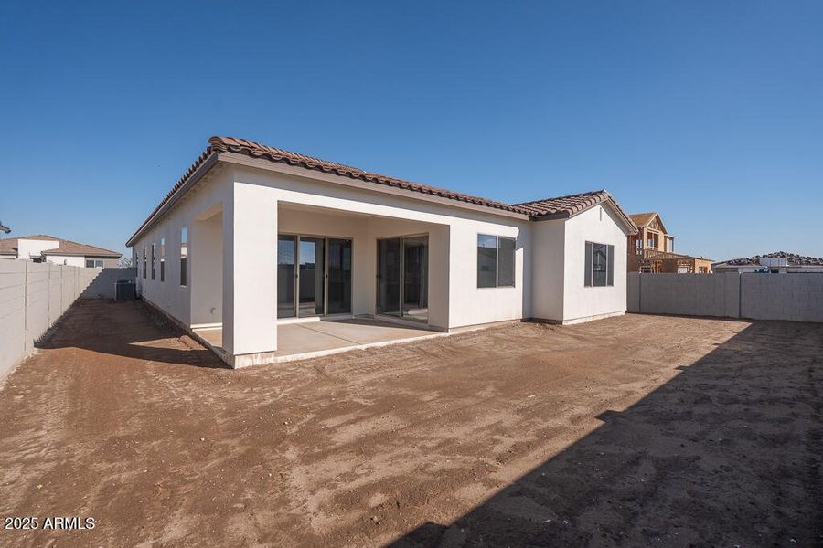 Tri Pointe Soleo 332 - Backyard Exterior Tri Pointe Soleo 332 - Backyard Exterior