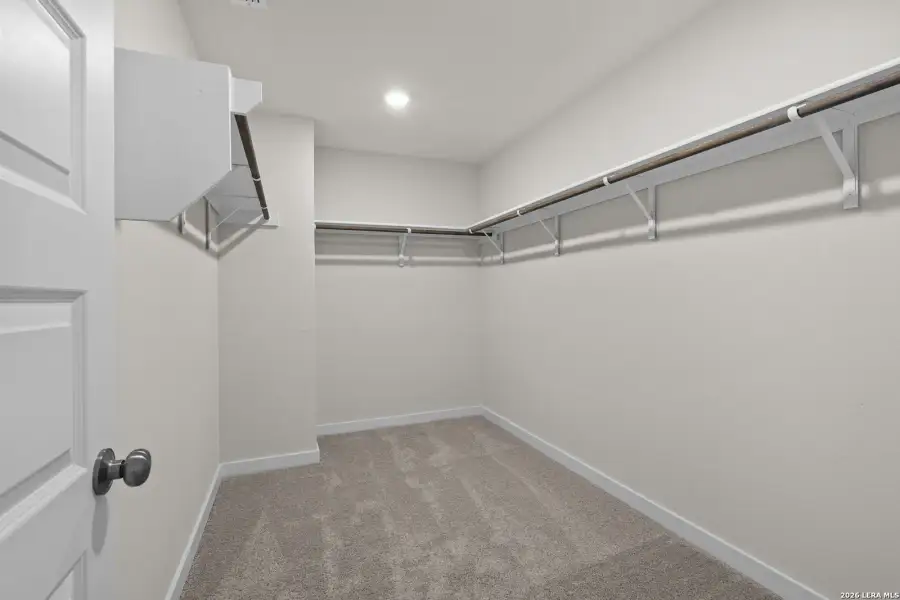 Spacious, unfurnished interior of a new home in Applewhite Meadows, San Antonio (Image 15). Spacious, unfurnished interior of a new home in Applewhite Meadows, San Antonio (Image 15).