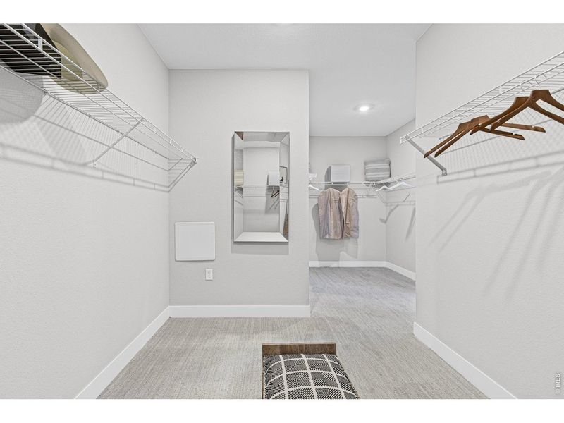 Spacious, unfurnished interior of a new home in Farmstead, Berthoud (Image 20). Spacious, unfurnished interior of a new home in Farmstead, Berthoud (Image 20).