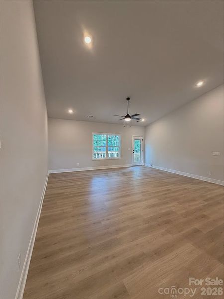 Spacious, unfurnished interior of a new home in Crystal Village, Albemarle (Image 10). Spacious, unfurnished interior of a new home in Crystal Village, Albemarle (Image 10).