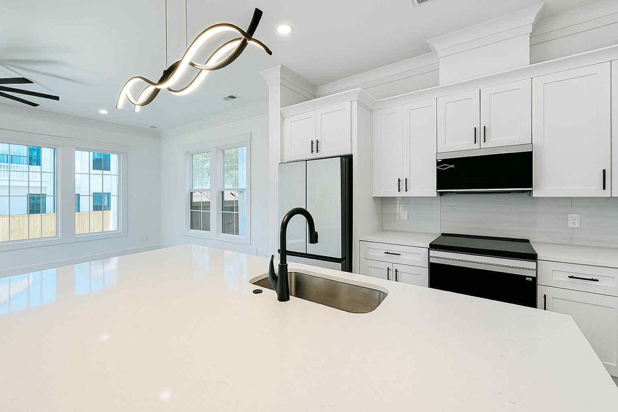 Close-up of interior finishes inside a home in , North Charleston (Image 12).