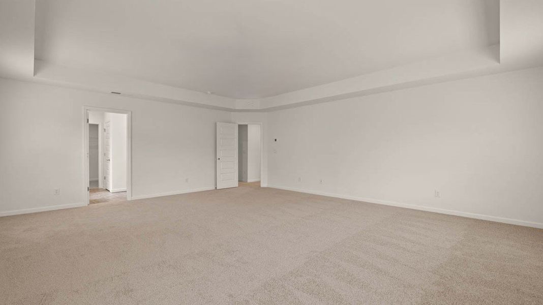 Representative unfurnished interior of a home built from the Packard by D.R. Horton in Evergreen Crossing, Locust Grove (Image 21).