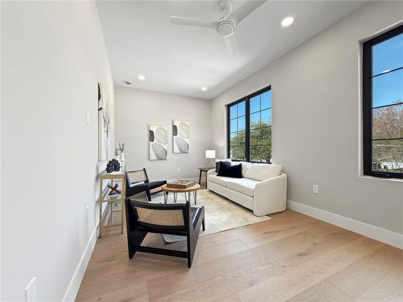 Furnished interior view inside a new home in College Park, Orlando (Image 64).