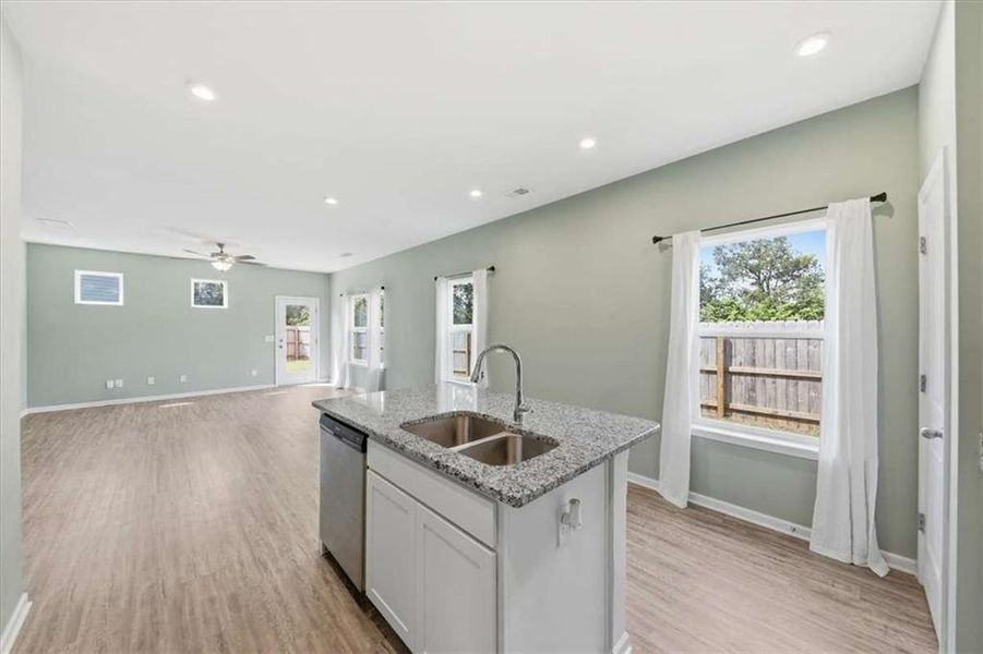 Furnished interior view inside a new home in , Cartersville (Image 11). Furnished interior view inside a new home in , Cartersville (Image 11).