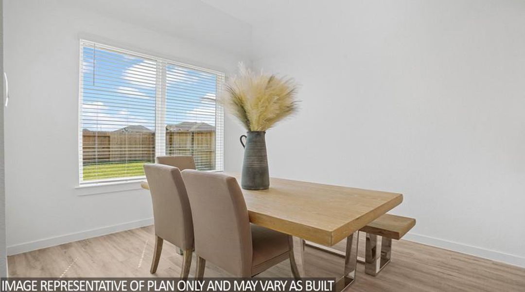 Furnished interior view inside a new home in Hills of Westlake, Conroe (Image 5).